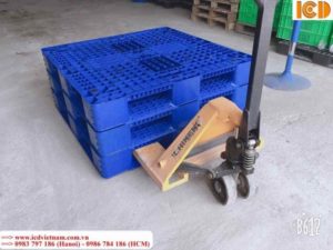 Pallet nhựa PL09-LK giá rẻ ICD Việt Nam