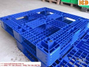 Pallet nhựa PL09-LK giá rẻ ICD Việt Nam
