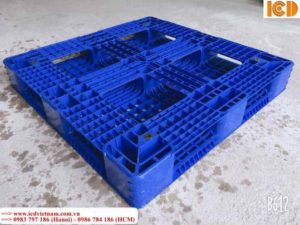 Pallet nhựa PL09-LK giá rẻ ICD Việt Nam