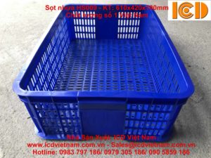 Sot nhua HS009 KT 610x420x190mm anh 3
