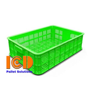 Thùng-nhựa-sóng-hở-ICD03-15V-KT610x420x150mm-xanh-lá