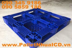 Pallet Nhựa Kê Kho PL15 1100x1100x125 mm