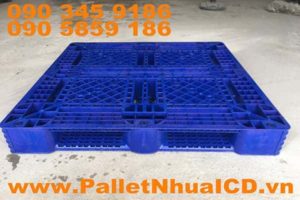 Pallet Nhựa Kê Kho PL15 1100x1100x125 mm