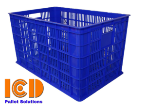 Sọt-nhựa-chuyển-phát-nhanh-ICD5W-43V-có-5-bánh-xe